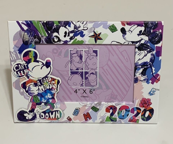 Picture of Disney Mickey Mouse 2020 Picture Photo Frame 4x6 Inches