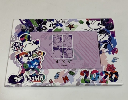 Picture of Disney Mickey Mouse 2020 Picture Photo Frame 4x6 Inches