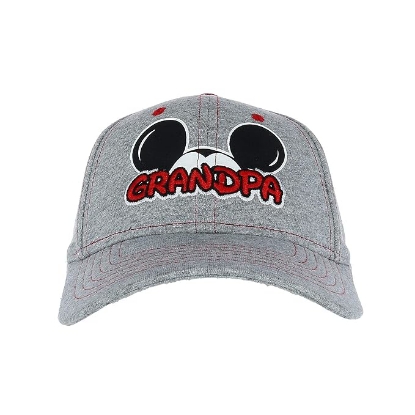 Picture of Disney Adults Mickey Mouse Grandpa Fan Baseball Hat