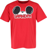 Picture of Disney Mickey Mouse Grandpa Family T-Shirt Red XL