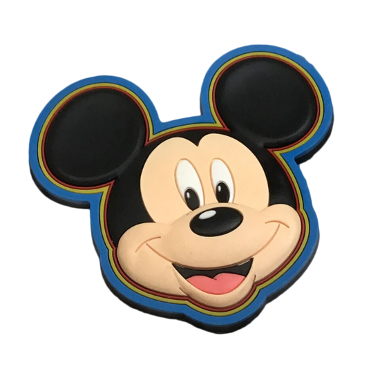 Picture of Disney Mickey Mouse Head PVC Rubber Fridge Magnet