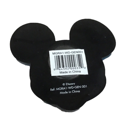 Picture of Disney Mickey Mouse Head PVC Rubber Fridge Magnet