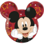Picture of Disney Mickey Mouse Ears Melamine Plate