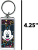 Picture of Disney Mickey Mouse Toss Heads Lucite Keychain