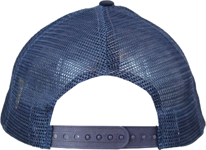 Picture of Orlando EST 1875 Florida Adult mesh Back Trucker Cap Navy