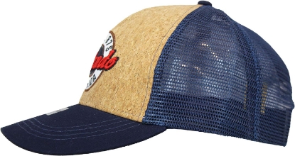 Picture of Orlando EST 1875 Florida Adult mesh Back Trucker Cap Navy