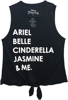 Picture of Disney Princess Ariel Belle Cinderella and Me Tank Top Large