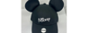 Picture of Disney Mickey Mouse Ears Adult Baseball Cap Black