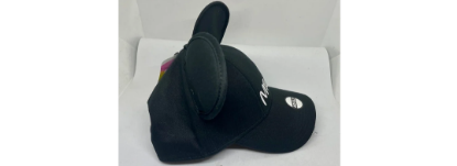 Picture of Disney Mickey Mouse Ears Adult Baseball Cap Black