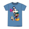 Picture of Disney Mickey Mouse Portrait BlueTee Small