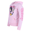 Picture of Disney Mickey Mouse And Friend Fleece Zip Hoodie Light Pink XS