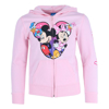 Picture of Disney Mickey Mouse And Friend Fleece Zip Hoodie Light Pink XS