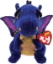 Picture of Ty Beanie Boos Saffire Blue Speckled Dragon Small 6 Inch