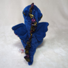 Picture of Ty Beanie Boos Saffire Blue Speckled Dragon Small 6 Inch