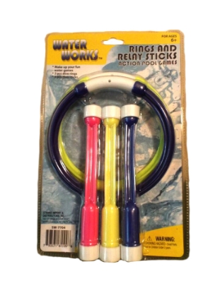 Picture of Strand Import Weighted Ring & Stick Dive Set Pool Toy