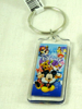 Picture of Disney Spectacular Cast Mickey Minnie Donald Snow White Lucite Keychain