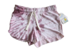 Picture of Dreamsicle Tie Dye Shorts Rosewood Large