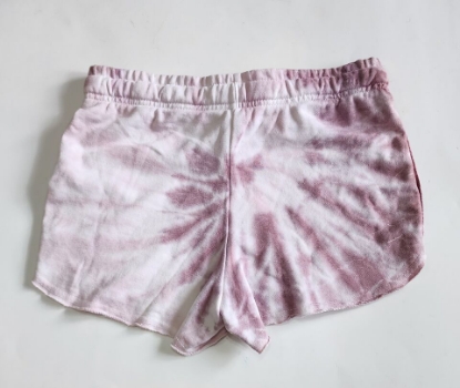 Picture of Dreamsicle Tie Dye Shorts Rosewood Large