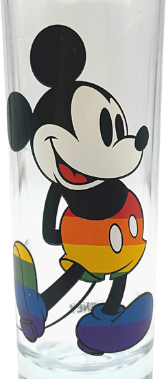 Picture of Disney Rainbow Mickey Mouse Collectible Tall Shot Glass