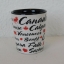 Picture of Postcard Factory Canada Shot Glass