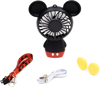 Picture of Disney Mickey Lanyard with Rechargeable Fan Buddy Small
