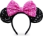 Picture of Disney Minnie Mouse Bow And Ears Pink Headband for Girls