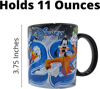 Picture of Disney Mickey Mouse and Friends 2022 Dated Black Ceramic Mug