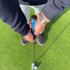 Picture of Garsen G Pro Max Jumbo Putter Golf Grip Tacky Blue Black