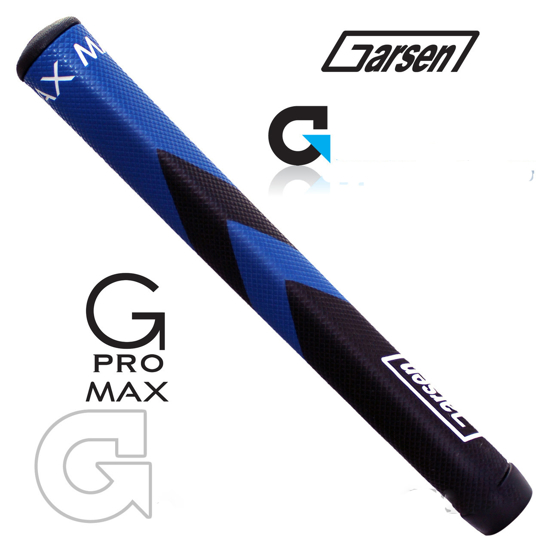Picture of Garsen G Pro Max Jumbo Putter Golf Grip Tacky Blue Black