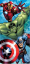 Picture of Avengers Classic Charging Assembly Beach Towel