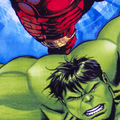 Picture of Avengers Classic Charging Assembly Beach Towel