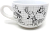 Picture of Disney Mickey Mouse Sketch Soup Cup White