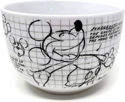 Picture of Disney Mickey Mouse Sketch Soup Cup White