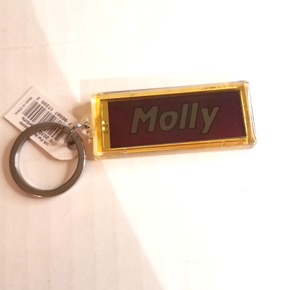 Picture of Molly Las Vegas keychain j167