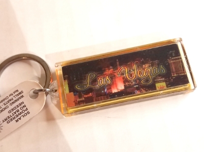 Picture of Molly Las Vegas keychain j167