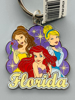 Picture of Disney Princess Florida Sourvenir Keychain