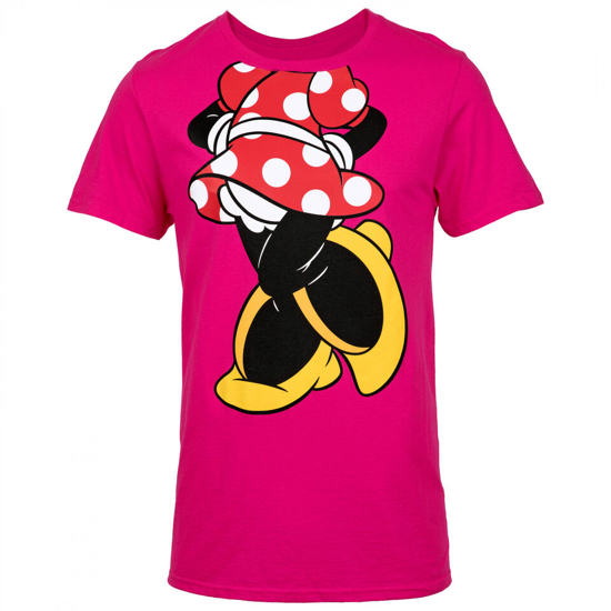 Picture of Disney Minnie Mouse Surprise Cosplay Women's T-Shirt Pink