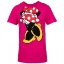 Picture of Disney Minnie Mouse Surprise Cosplay Women's T-Shirt Pink