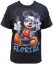 Picture of Disney Mickey Mouse With SunGlasses Florida Name Drop  Adult T-Shirt Black