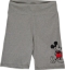 Picture of Disney Mickey Mouse Golly Expression Pose Womens Biker Shorts Gray