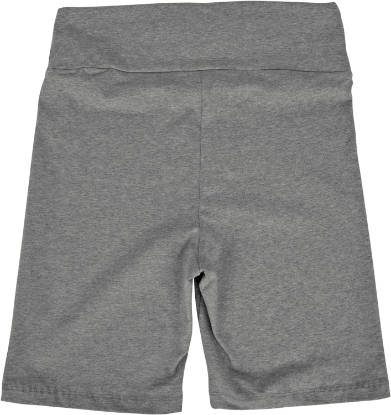 Picture of Disney Mickey Mouse Golly Expression Pose Womens Biker Shorts Gray