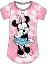 Picture of Disney Big Minnie Junior Tie Dye Print Light Pink Dorm Shirt