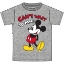 Picture of Disney Mickey Mouse Can't Wait to Meet Adult Tee Shirt Gray