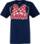 Picture of Disney Minnie Mouse Mom Fan Adults  T-Shirt Navy