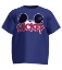 Picture of Disney Mickey Mouse Ears Adult Family Tee Navy Blue