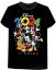 Picture of Mickey and Gang 2024 Party Adult Tee Black Florida Namedrop