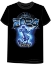 Picture of Disney  Mickey Electric Glow in the Dark  2024 Black Adult Tee