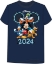 Picture of Disney Mickey And Friends 2024 Adult Tee Navy