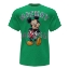 Picture of Disney Mickey Mouse Day 1 Adult Green Tee Shirt