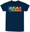 Picture of Disney Mickey Mouse Thru the Years Tee Navy